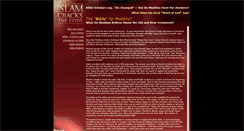 Desktop Screenshot of islamcode.com