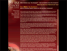 Tablet Screenshot of islamcode.com